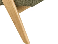 Set da salotto TAMRE Bouclé Verde/Marrone chiaro