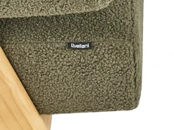 Set da salotto TAMRE Bouclé Verde/Marrone chiaro