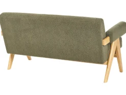 Set da salotto TAMRE Bouclé Verde/Marrone chiaro