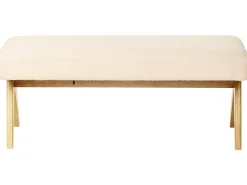 Set da salotto TAMRE Bouclé Bianco sporco/Marrone chiaro