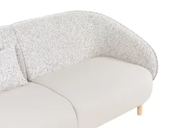 Set da salotto UMEA Tessuto Beige chiaro