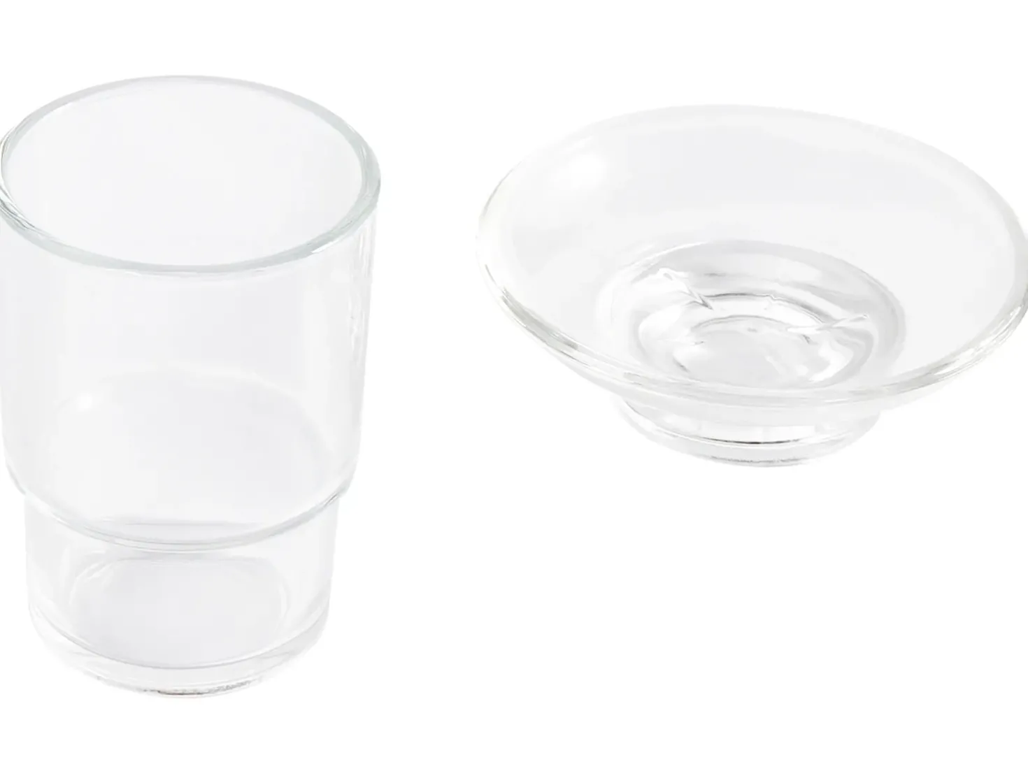 Set di 6 accessori da bagno ZARUMA con barre e ganci per asciugamani Argento