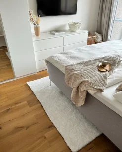 Set di 11 asciugamani AREORA Cotone Beige