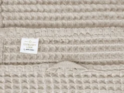 Set di 11 asciugamani AREORA Cotone Beige