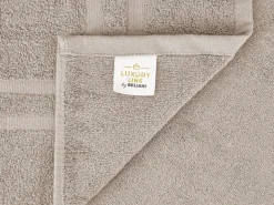 Set di 11 asciugamani AREORA Cotone Beige