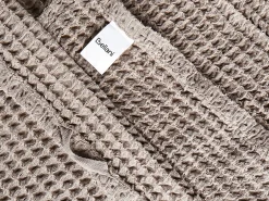Set di 9 asciugamani AREORA Cotone Tortora