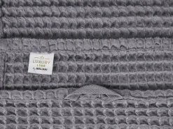 Set di 11 asciugamani AREORA Cotone Grigio chiaro