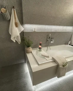 Set di 11 asciugamani AREORA Cotone Bianco