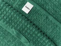 Set di 11 asciugamani ATAI Cotone Verde