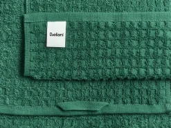 Set di 11 asciugamani ATAI Cotone Verde