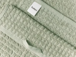 Set di 9 asciugamani ATAI Cotone Verde chiaro