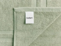 Set di 9 asciugamani ATAI Cotone Verde chiaro