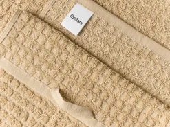 Set di 11 asciugamani ATAI Cotone Beige sabbia
