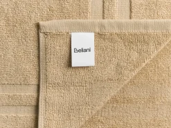 Set di 11 asciugamani ATAI Cotone Beige sabbia