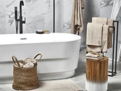 Set di 11 asciugamani ATAI Cotone Beige