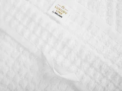Set di 11 asciugamani ATAI Cotone Bianco