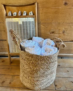 Set di 11 asciugamani ATAI Cotone Bianco