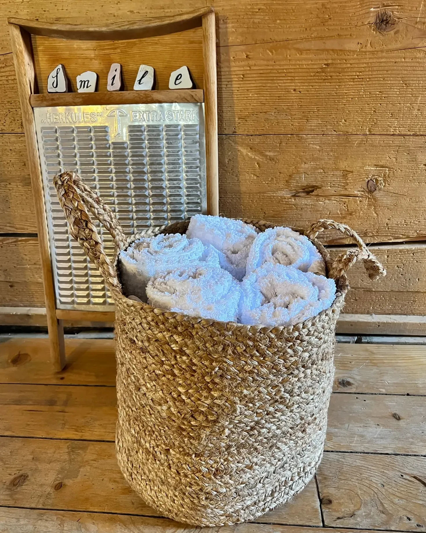 Set di 11 asciugamani ATAI Cotone Bianco