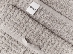 Set di 11 asciugamani ATAI Cotone Grigio chiaro