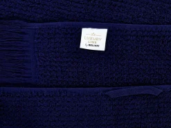 Set di 9 asciugamani ATIU Tessuto a spugna Blu marino