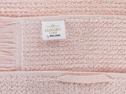 Set di 9 asciugamani ATIU Tessuto a spugna Rosa pastello