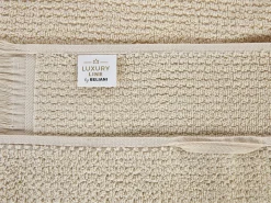 Set di 9 asciugamani ATIU Tessuto a spugna Beige