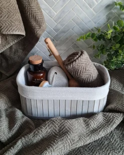 Set di 9 asciugamani MITIARO Tessuto a spugna Verde oliva