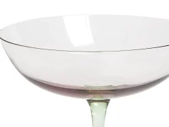 Set di 4 bicchieri da Martini DIOPSIDE 250 ml Rosa