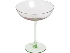 Set di 4 bicchieri da Martini DIOPSIDE 250 ml Rosa