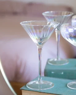 Set di 4 bicchieri da Martini MORGANITE 220 ml Trasparente
