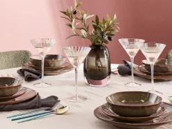 Set di 4 bicchieri da Martini MORGANITE 220 ml Trasparente