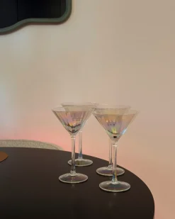 Set di 4 bicchieri da Martini MORGANITE 220 ml Trasparente