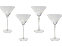 Set di 4 bicchieri da Martini MORGANITE 220 ml Trasparente