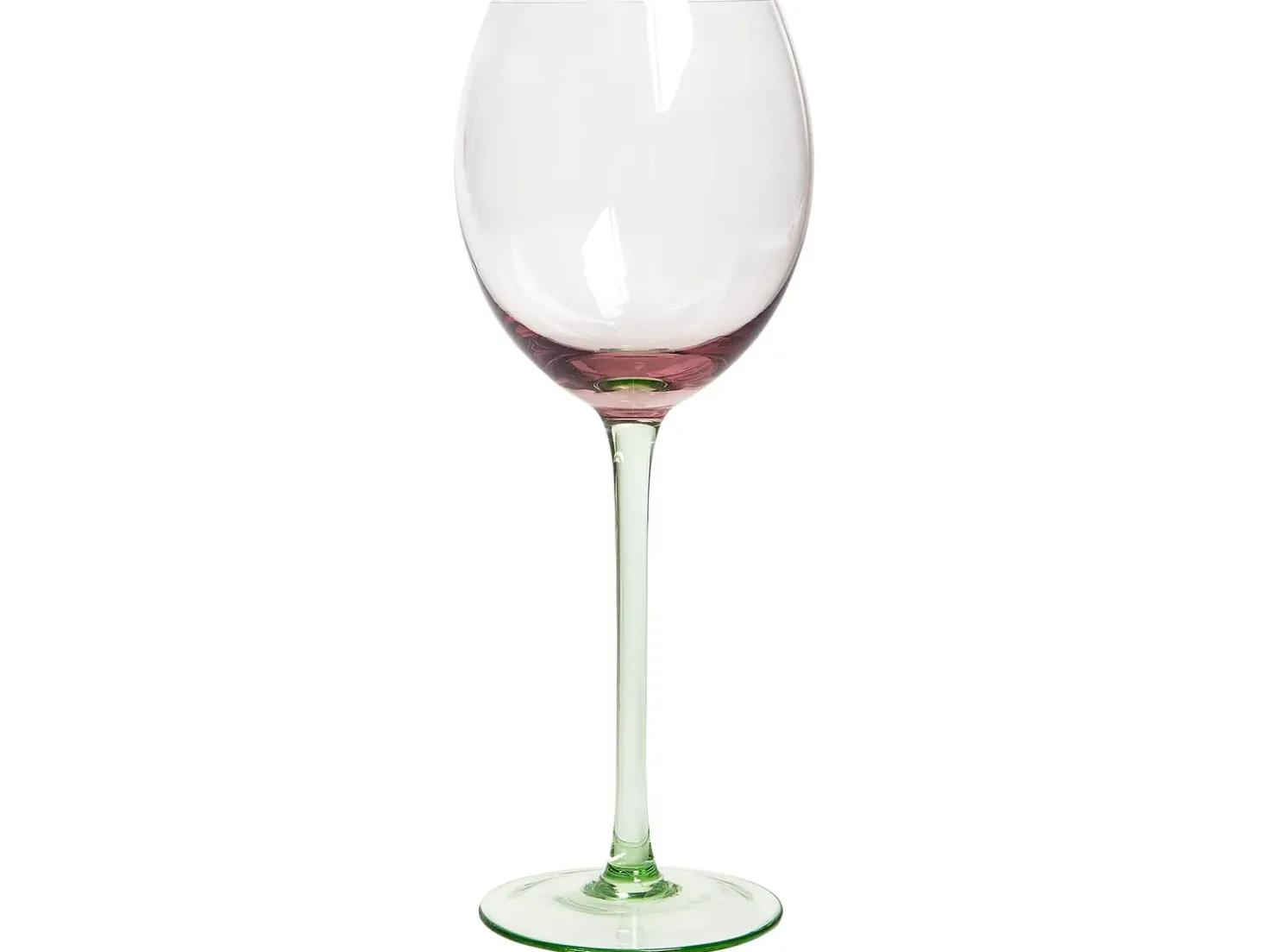 Set di 4 calici da vino DIOPSIDE 360 ml Rosa
