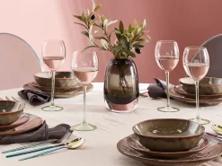 Set di 4 calici da vino DIOPSIDE 360 ml Rosa