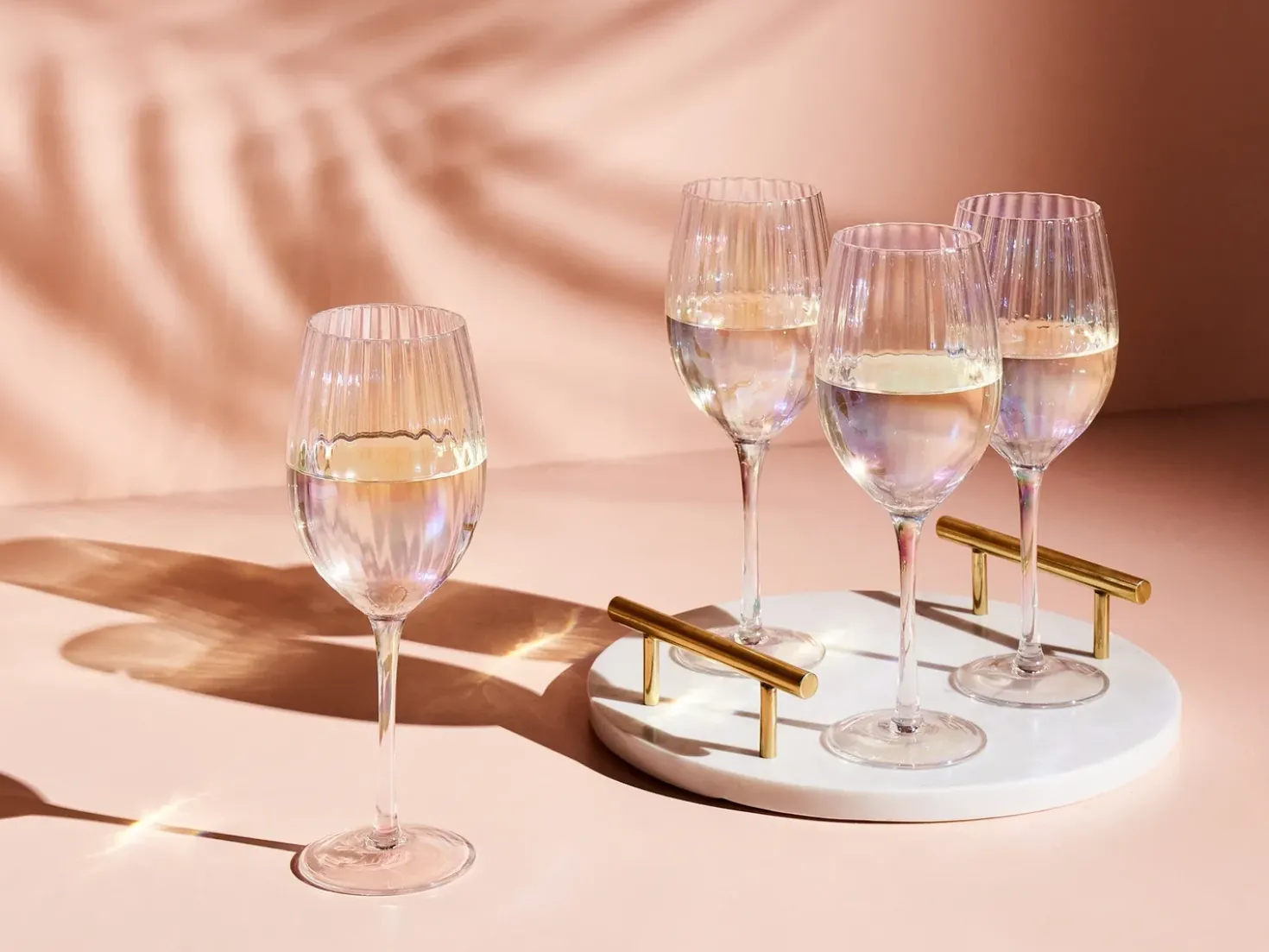Set di 4 calici da vino MORGANITE 530 ml Trasparente