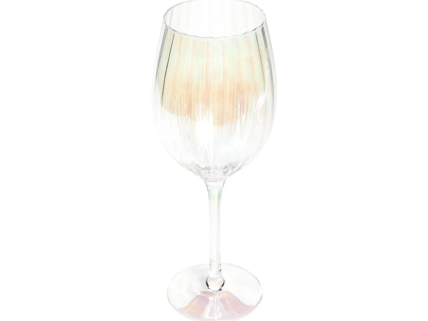 Set di 4 calici da vino MORGANITE 530 ml Trasparente
