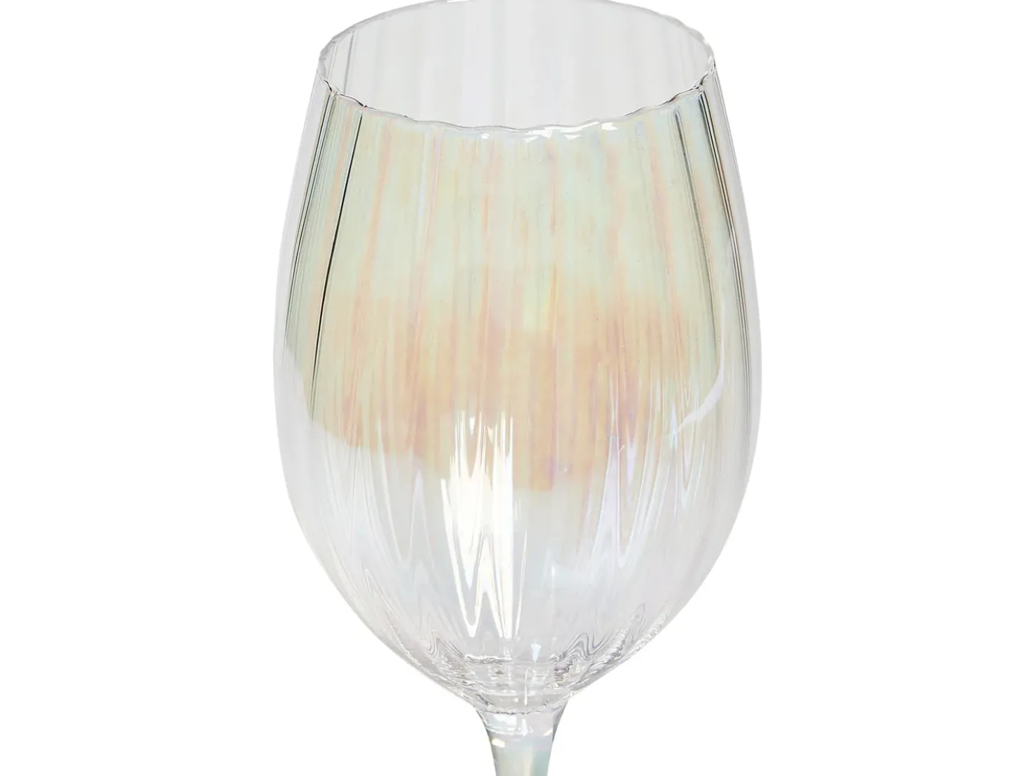 Set di 4 calici da vino MORGANITE 530 ml Trasparente