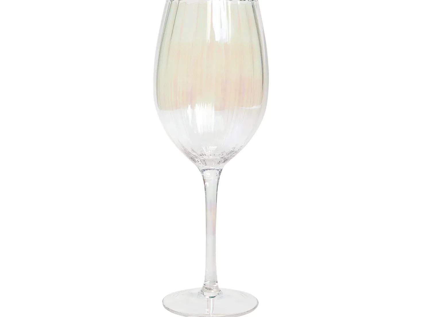 Set di 4 calici da vino MORGANITE 530 ml Trasparente