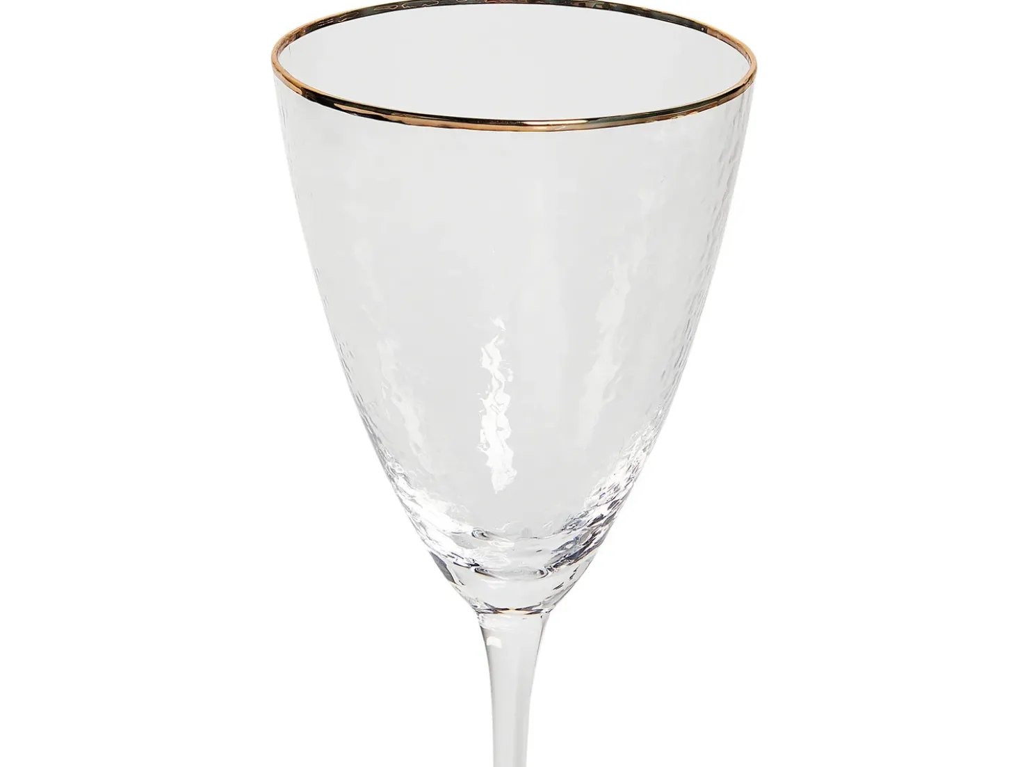 Set di 4 calici da vino TOPAZ 380 ml Trasparente