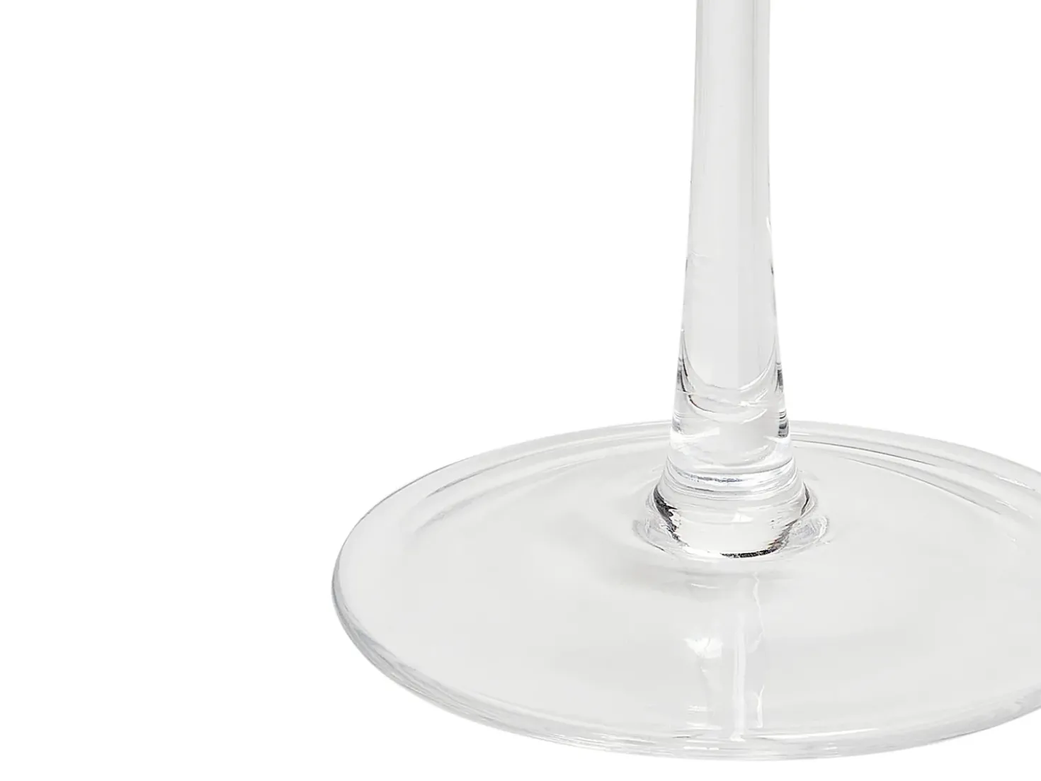 Set di 4 calici da vino TOPAZ 380 ml Trasparente