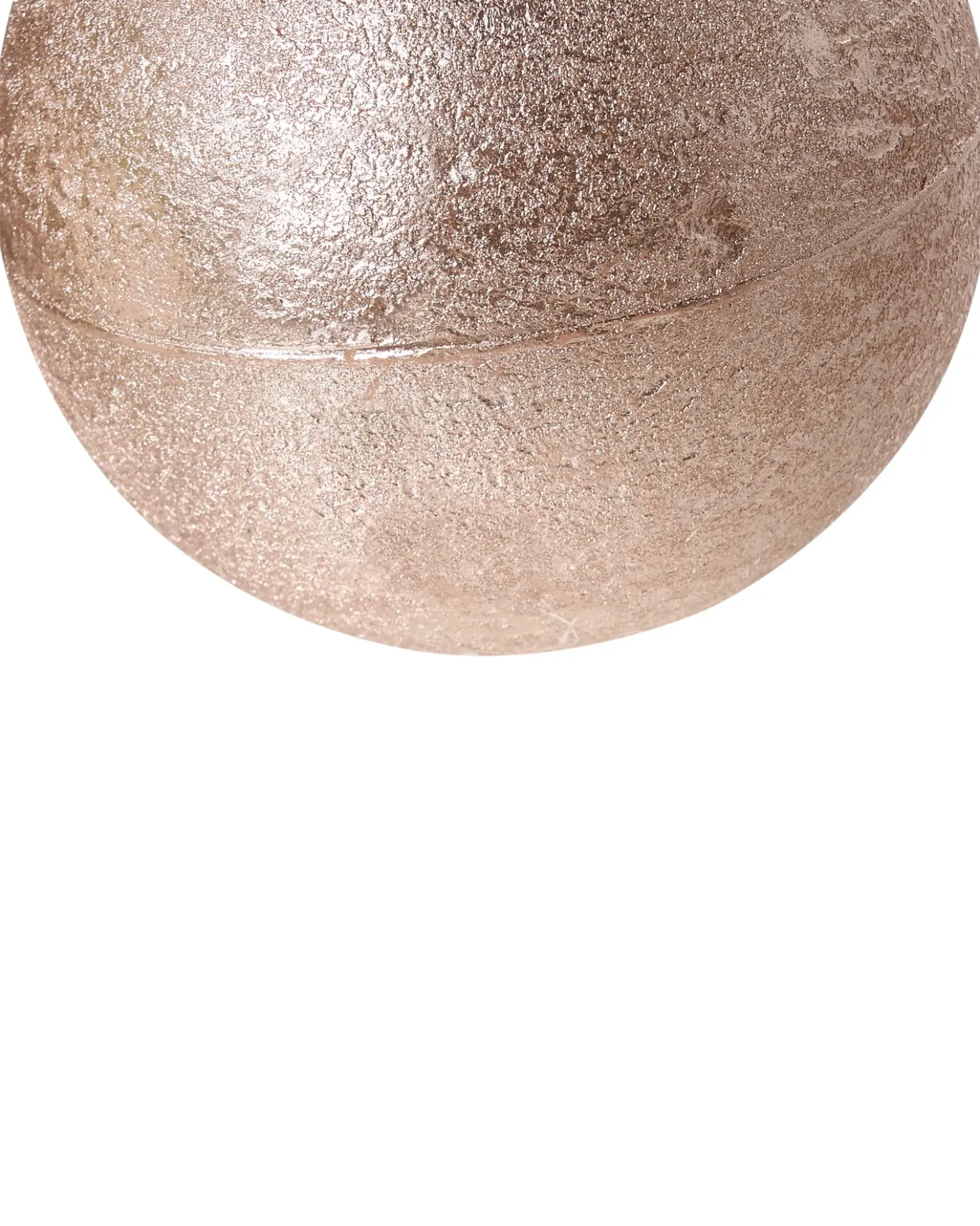 Set di 3 candele LED AMBROSIA 11 cm Oro