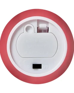 Set di 6 candele LED AURUM 28 cm Rosso