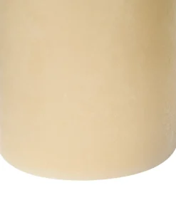 Set di 6 candele LED BRAISE 10/13/15 cm Beige