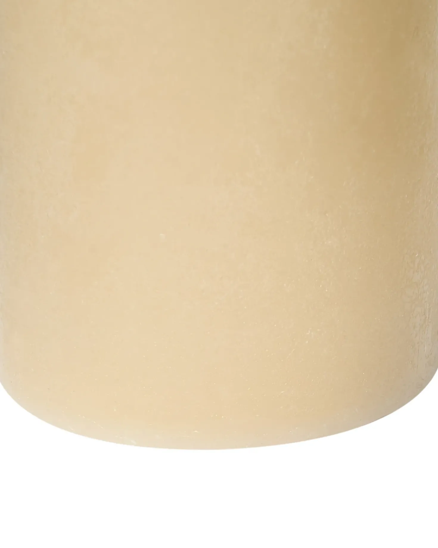 Set di 6 candele LED BRAISE 10/13/15 cm Beige