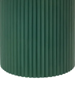Set di 6 candele LED NOISETTE 10/16 cm Verde