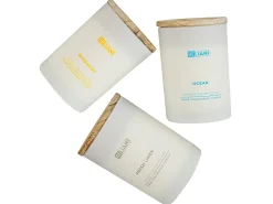 Set di 3 Candele Profumate SIMPLICITY Cera di Soia Note fruttate Note fresche