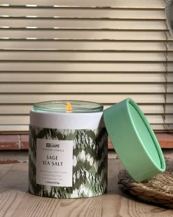 Set di 3 Candele Profumate COLORFUL BARREL Cera di Soia Note fresche Note floreali