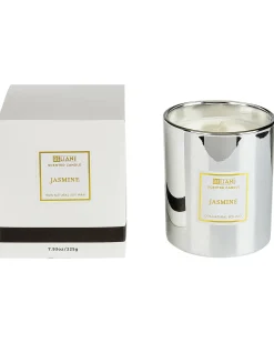 Set di 3 Candele Profumate METALLIC GLAMOUR 9 cm Multicolore