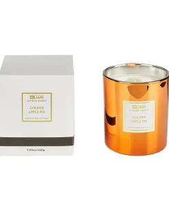 Set di 3 Candele Profumate METALLIC GLAMOUR 9 cm Multicolore